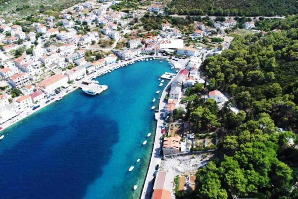 Seaview Apartment Sparkle Iskra - Povlja, Brac Povlja  Exterior photo