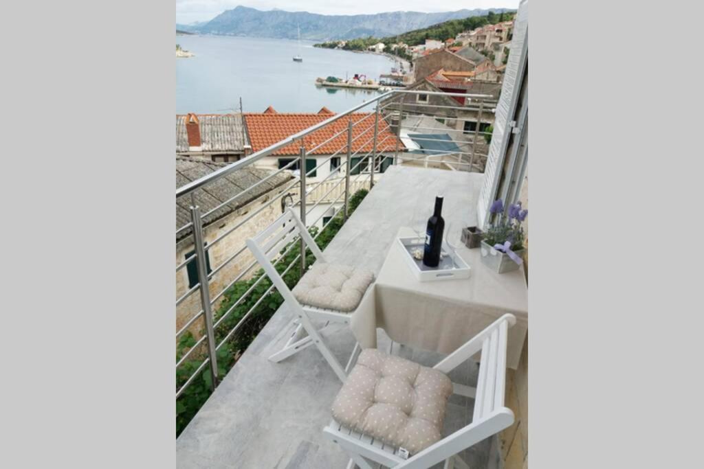 Seaview Apartment Sparkle Iskra - Povlja, Brac Povlja  Exterior photo