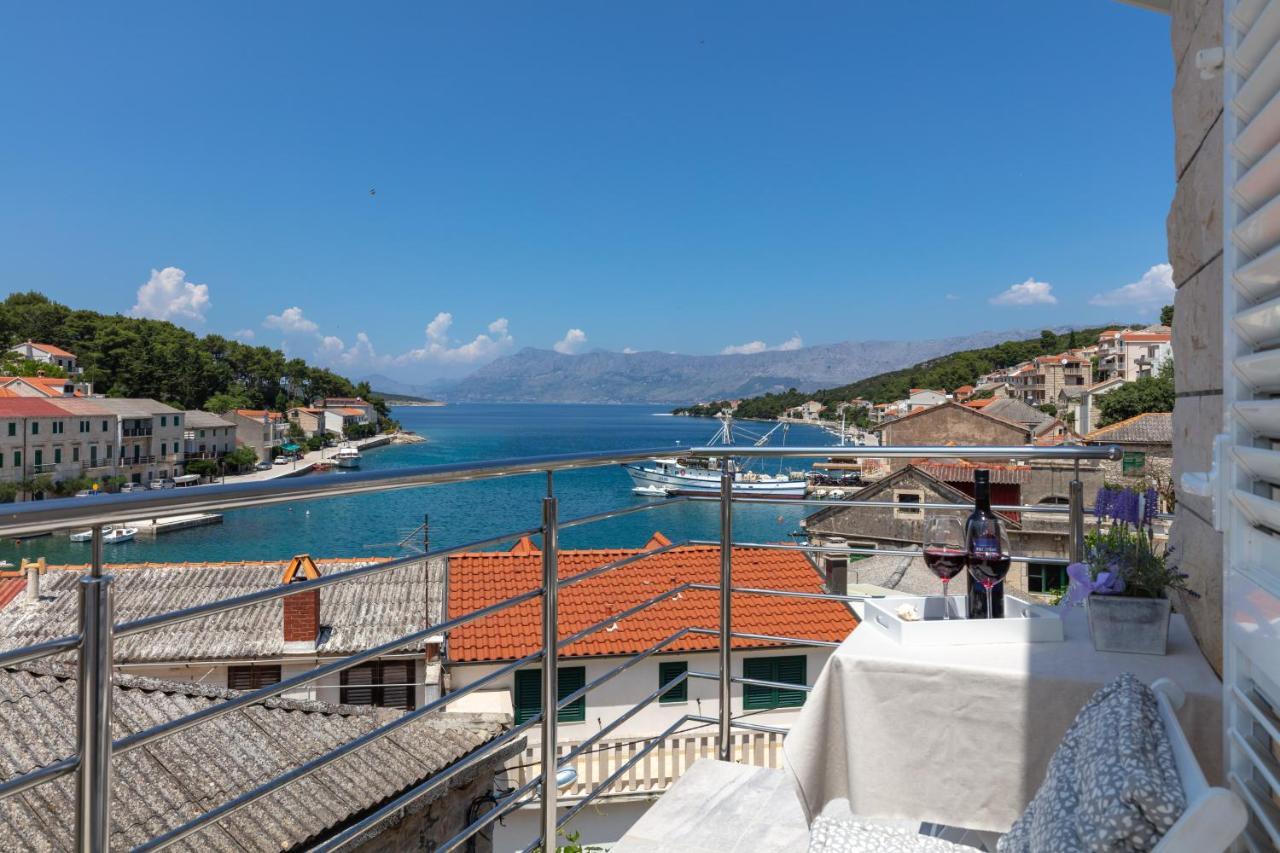 Seaview Apartment Sparkle Iskra - Povlja, Brac Povlja  Exterior photo