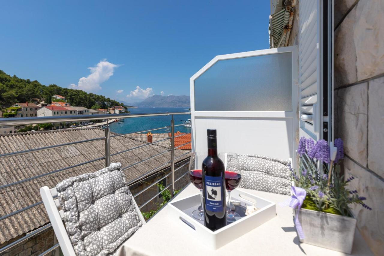 Seaview Apartment Sparkle Iskra - Povlja, Brac Povlja  Exterior photo