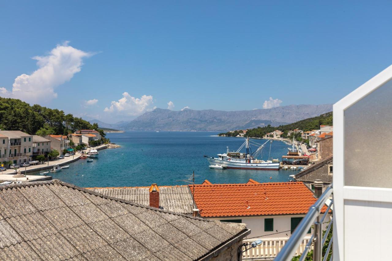 Seaview Apartment Sparkle Iskra - Povlja, Brac Povlja  Exterior photo