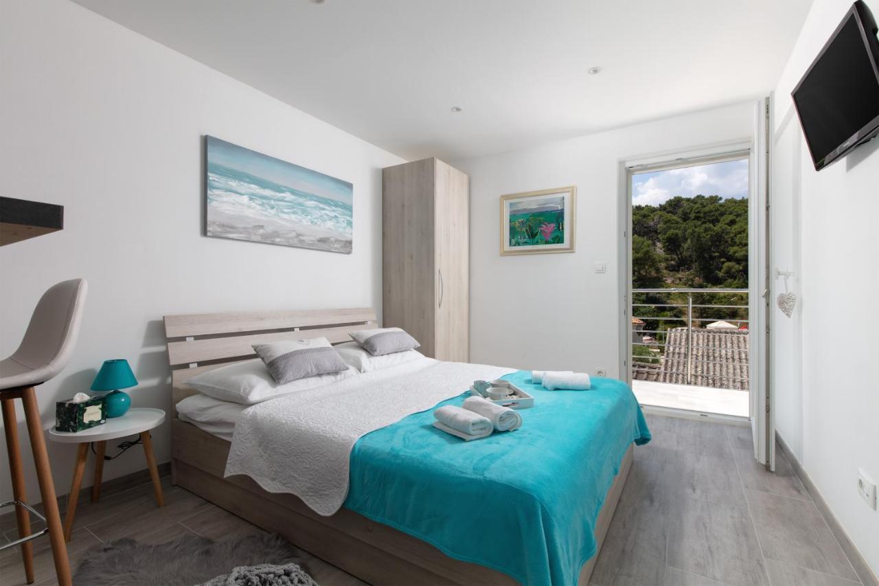 Seaview Apartment Sparkle Iskra - Povlja, Brac Povlja  Exterior photo